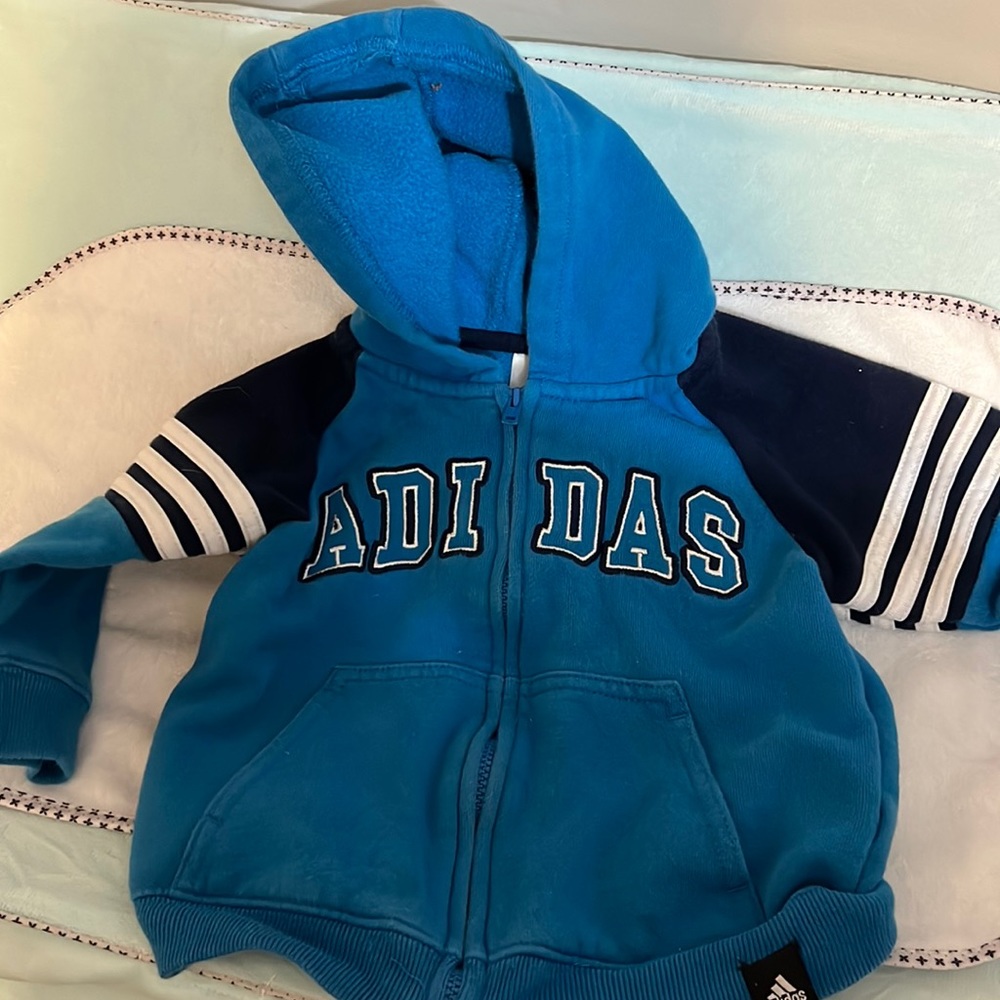 Adidas Zip Up Hoodie 2/$25